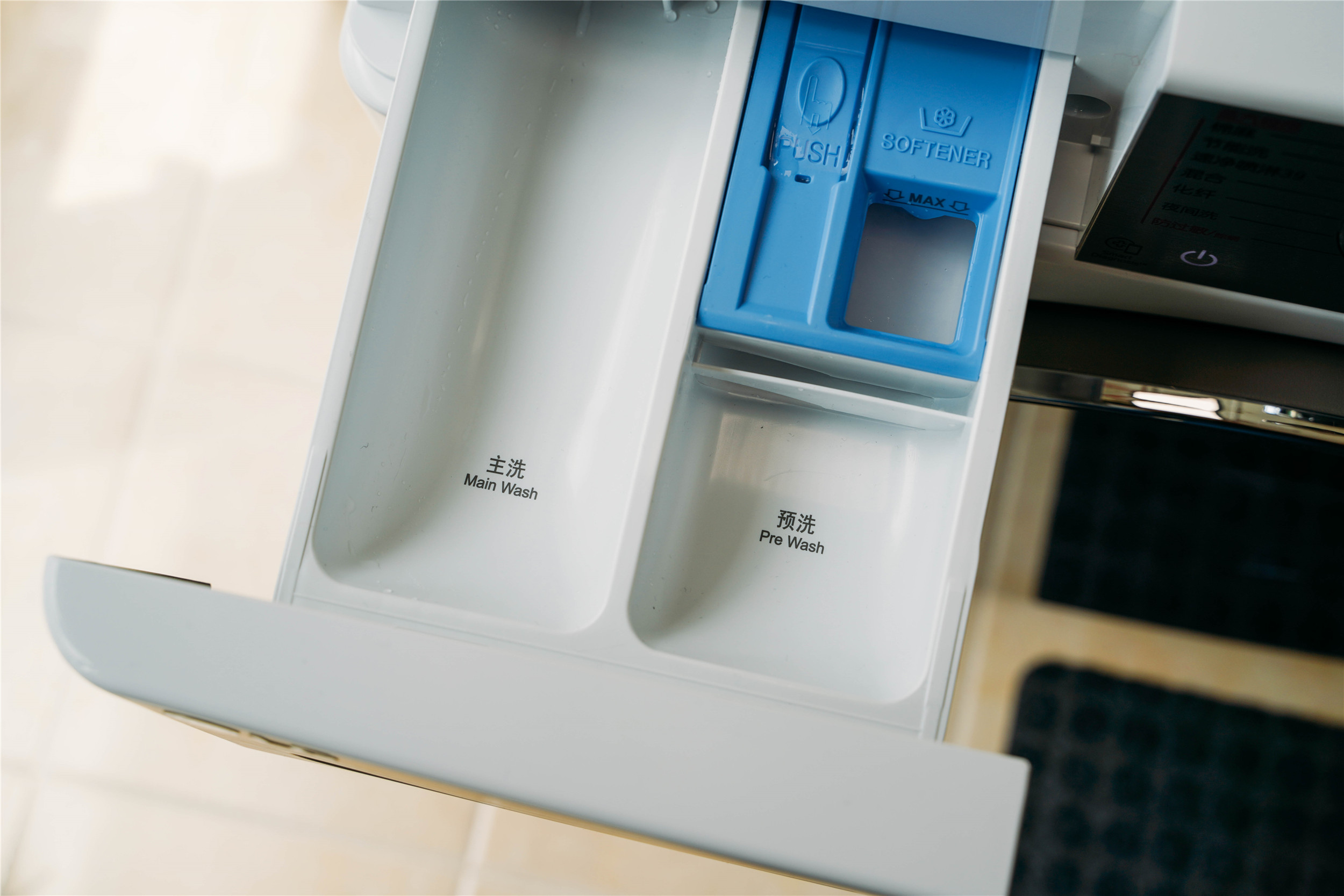 如旋风般洗净，全角度的喷淋洗衣机——LG小旋风洗衣机测评体验