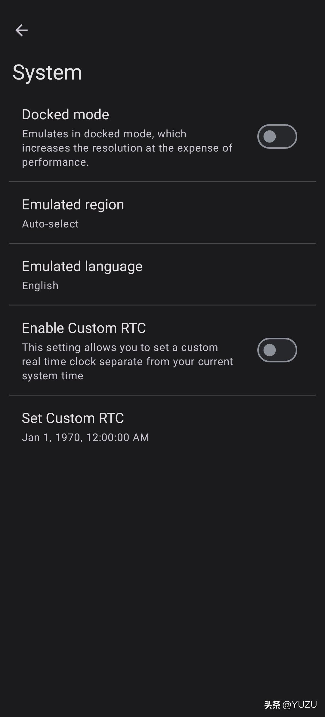 switch模拟器yuzu怎么添加游戏,switch模拟器YUZU