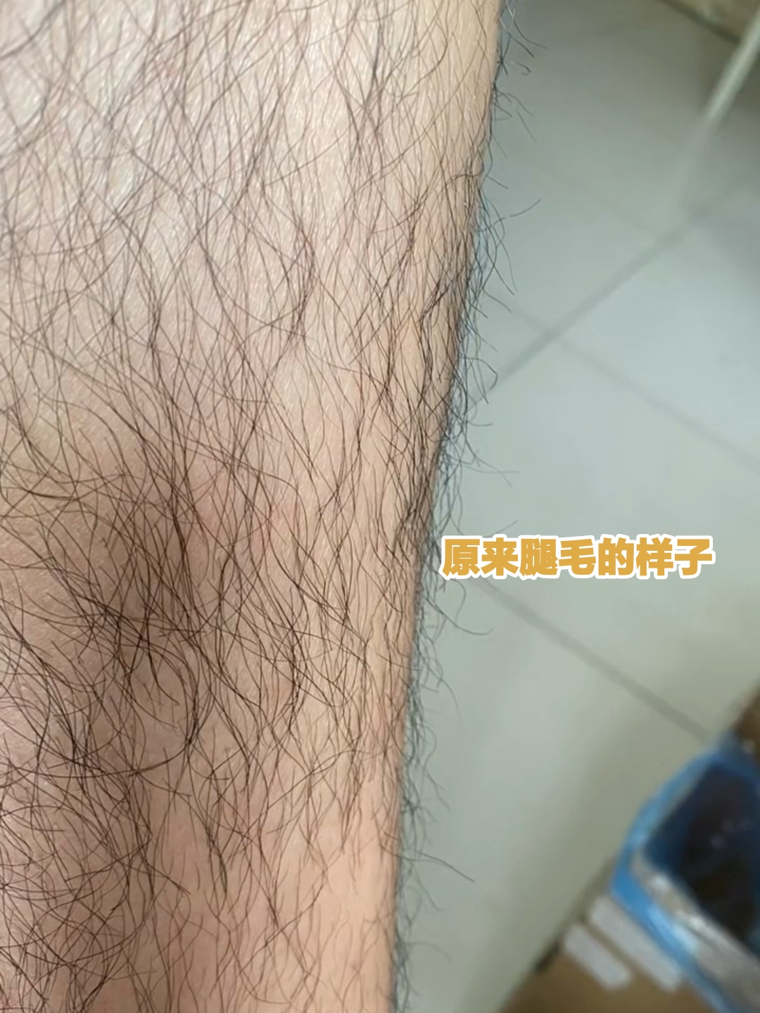 腿毛染什么颜色显白,男大学生上网课