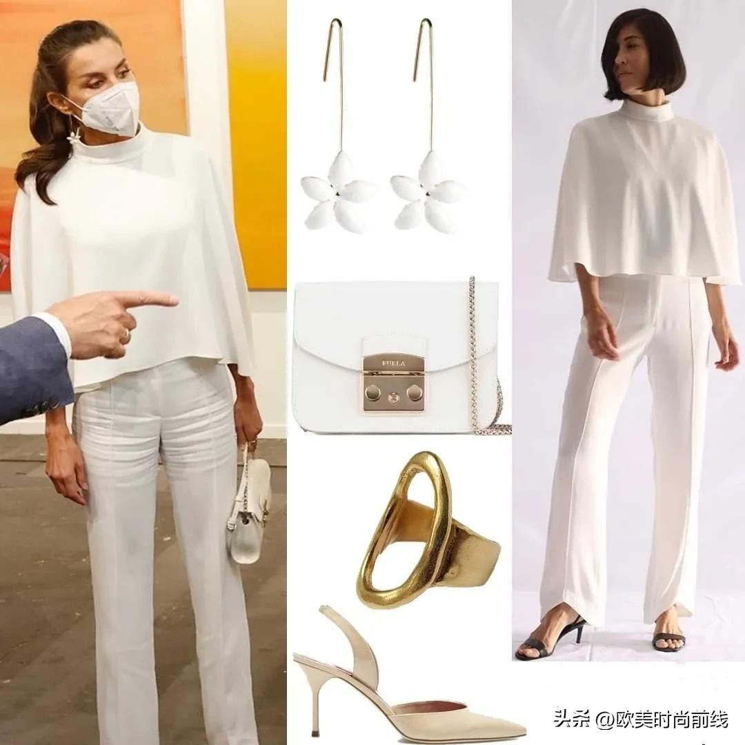 西班牙王后同款的包包,精致通勤时尚大气百搭单肩包