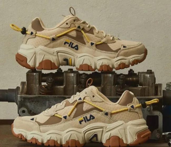 fila斐乐经典款鞋子,fila斐乐萝卜鞋穿搭