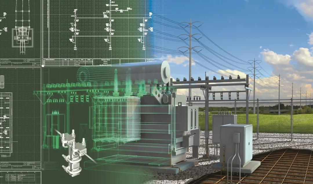 变电站一次设计教学,变电站一次设计二次设计