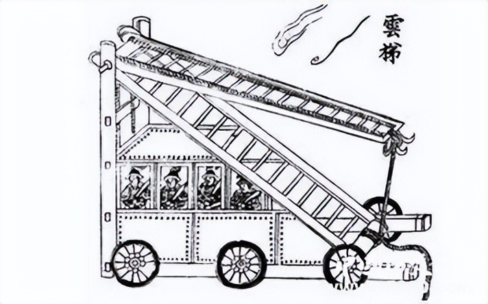 古代攻城的四大神器,古代攻城利器