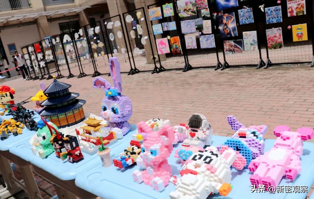 缤纷社团添活力幸福童年绽光彩,缤纷社团展风采