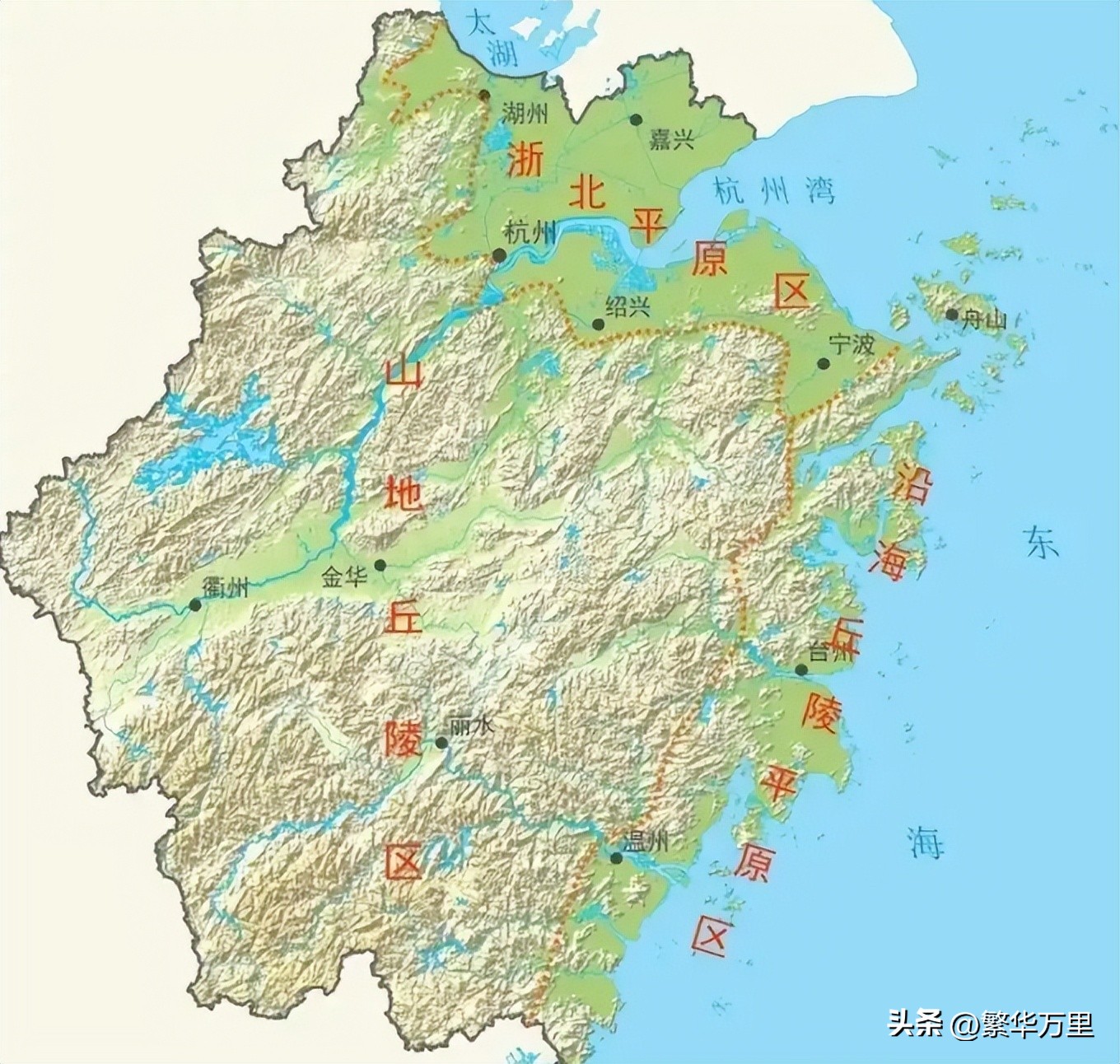 金华行政区划调整规划,金华市具体有哪些行政区划