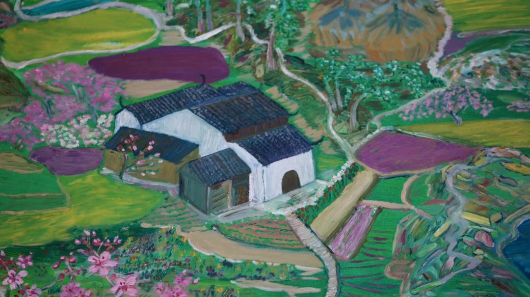 57岁北漂女工，在女厕3㎡管道间里画画：这里安放我的灵魂