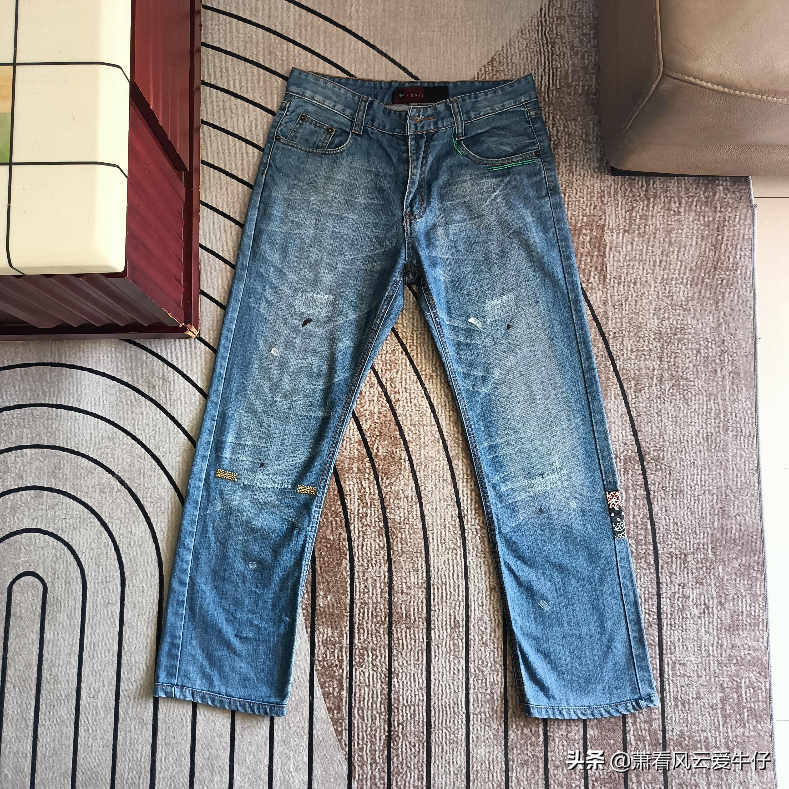 一条牛仔裤穿两三年,一条牛仔裤穿20年视频