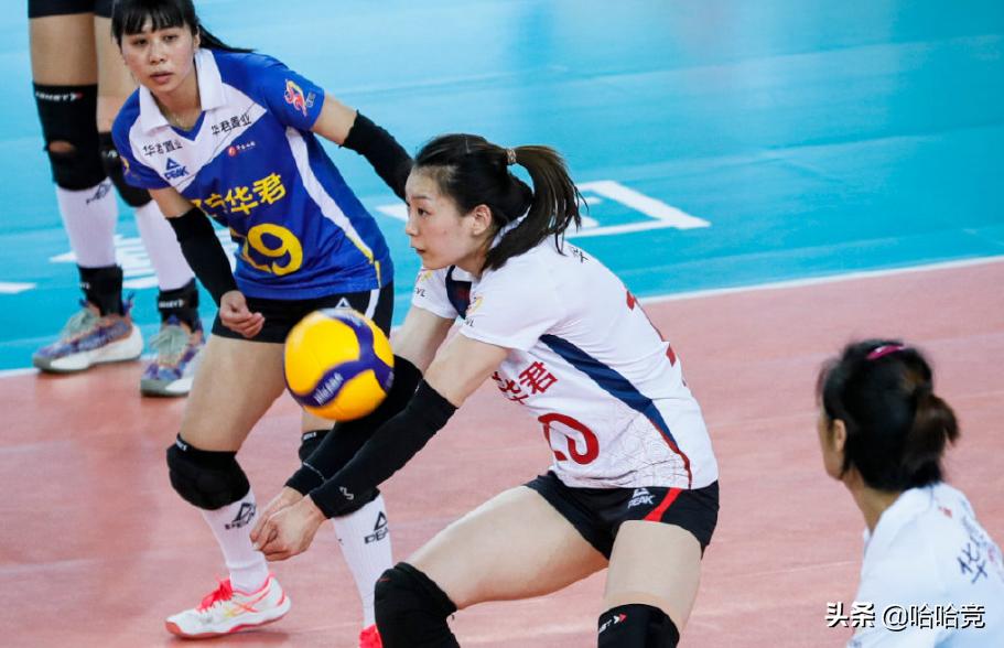 丁霞二次扣球集锦,丁霞绝杀