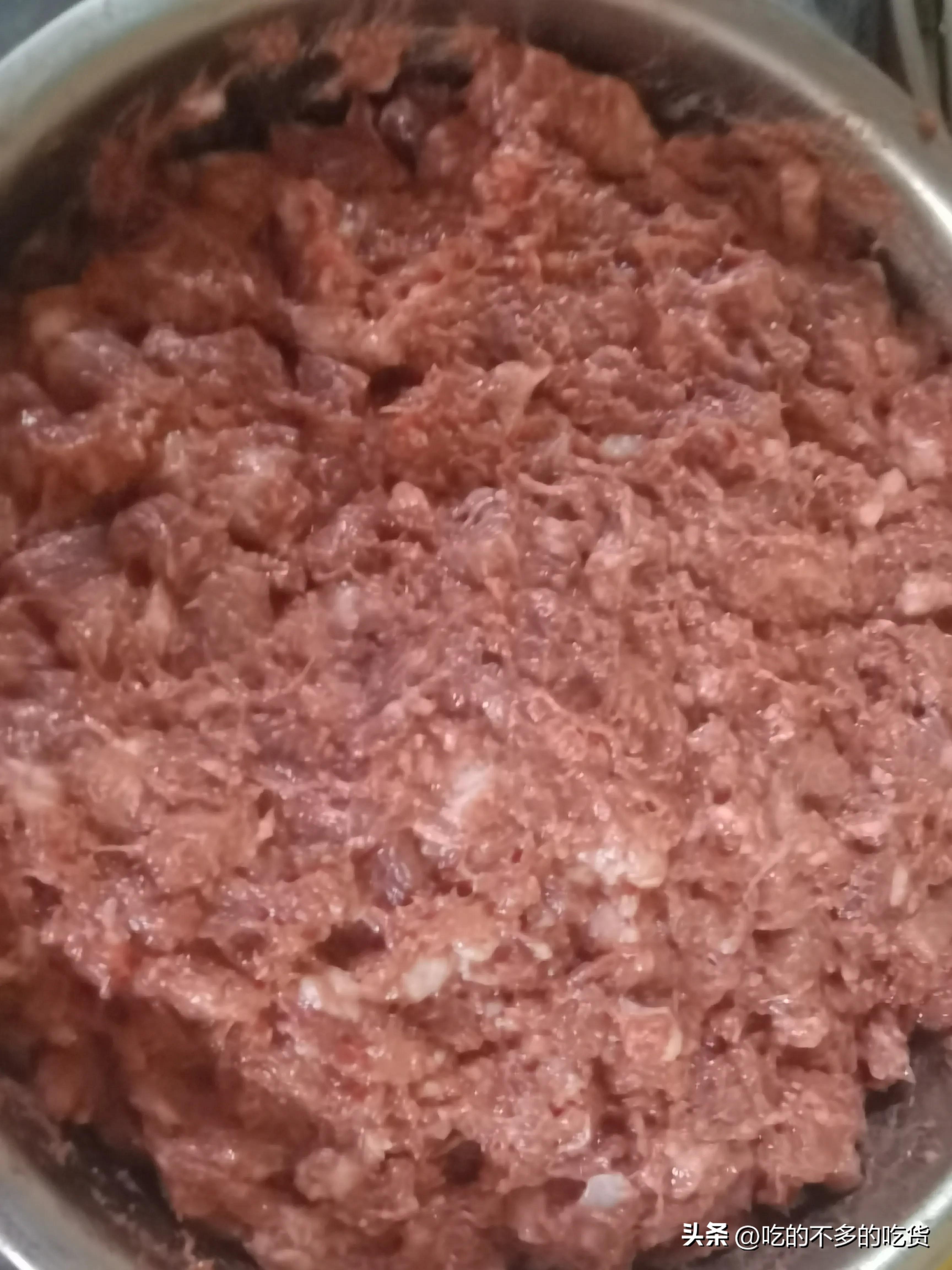 自制肉肠10斤肉家常调料比例,自制肉肠