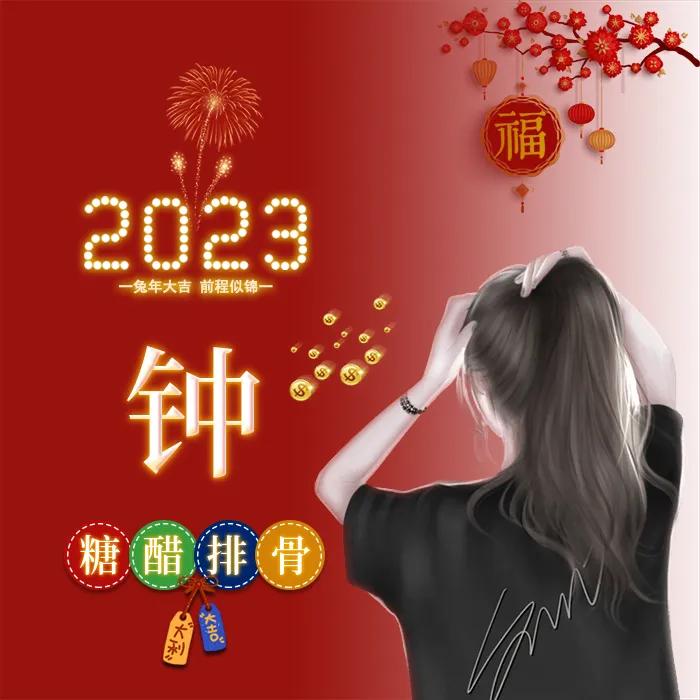 姓氏头像张女生专用喜庆点的,新年喜庆傅姓氏头像图片大全