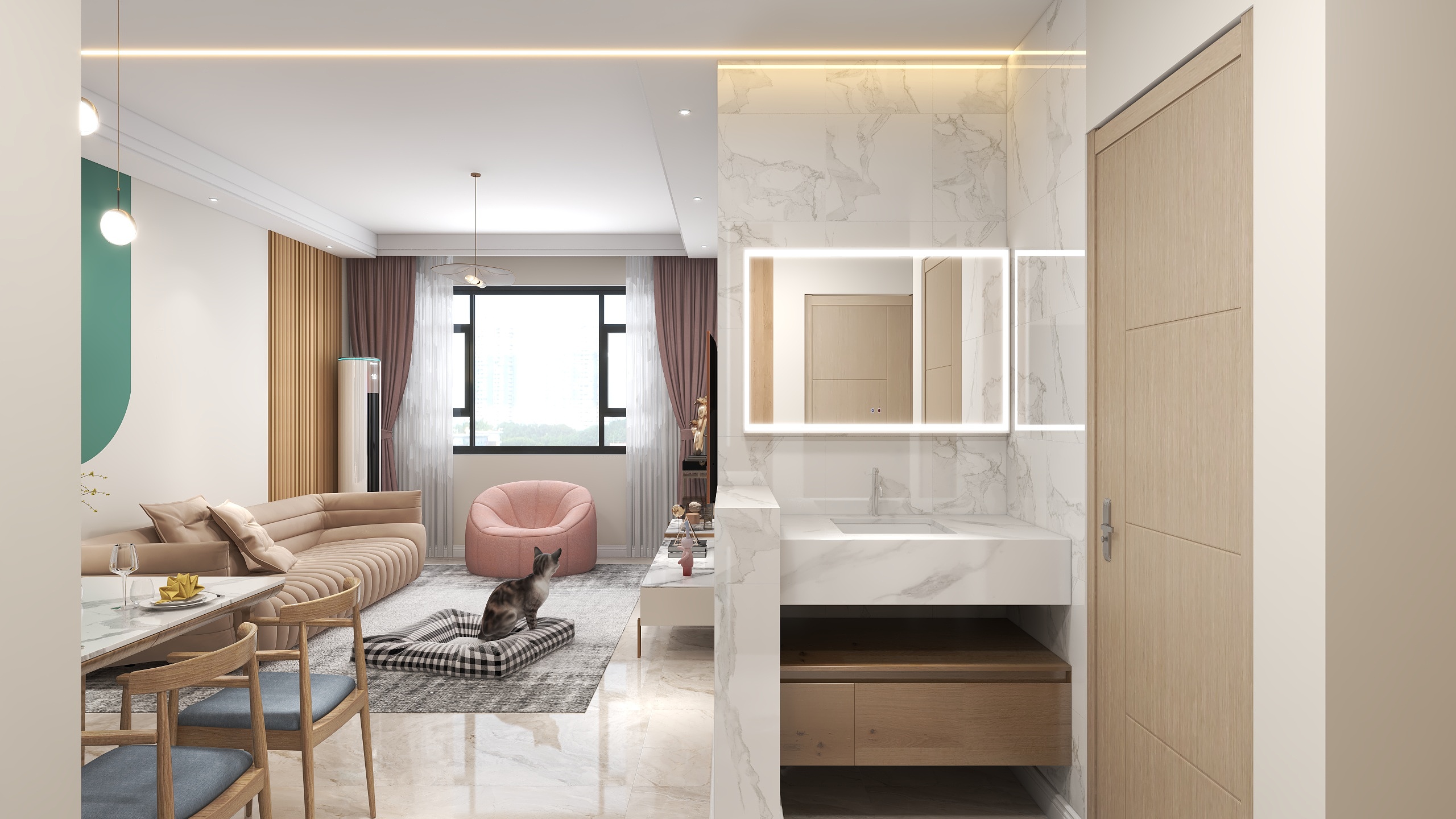 极致简约家装风格,现代简美家居风格