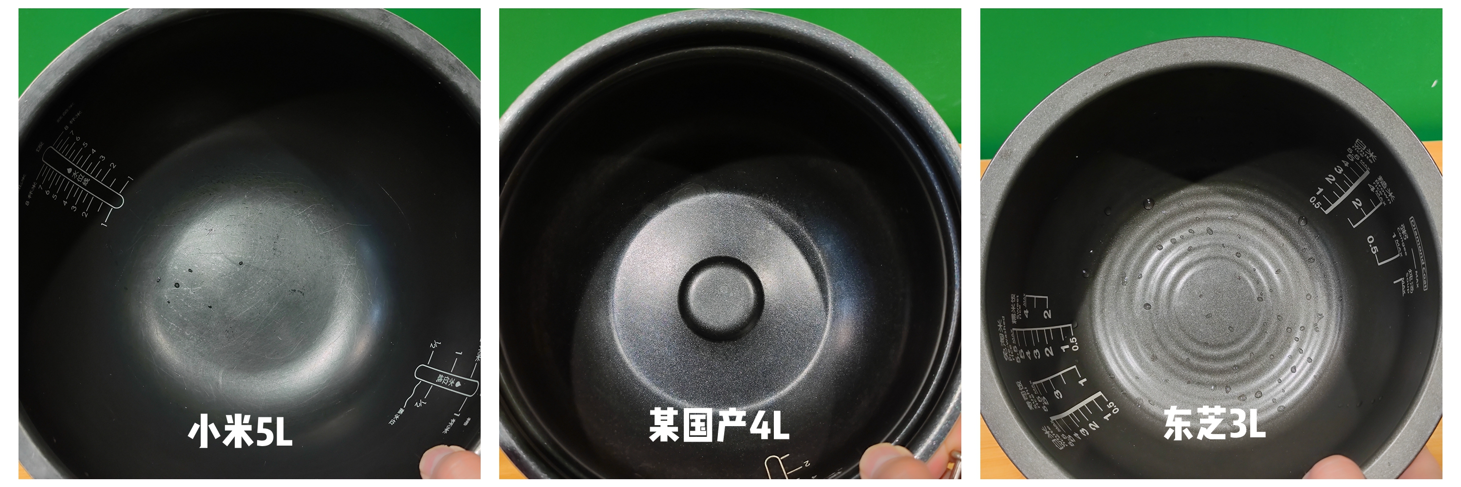 能煮三斤米饭用多大的电饭锅,东芝电饭煲超快煮