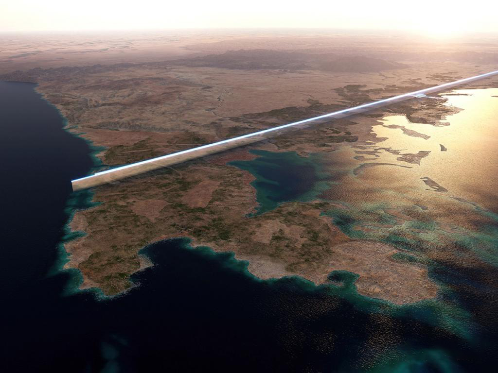 沙特neom富人区,沙特建城市neom