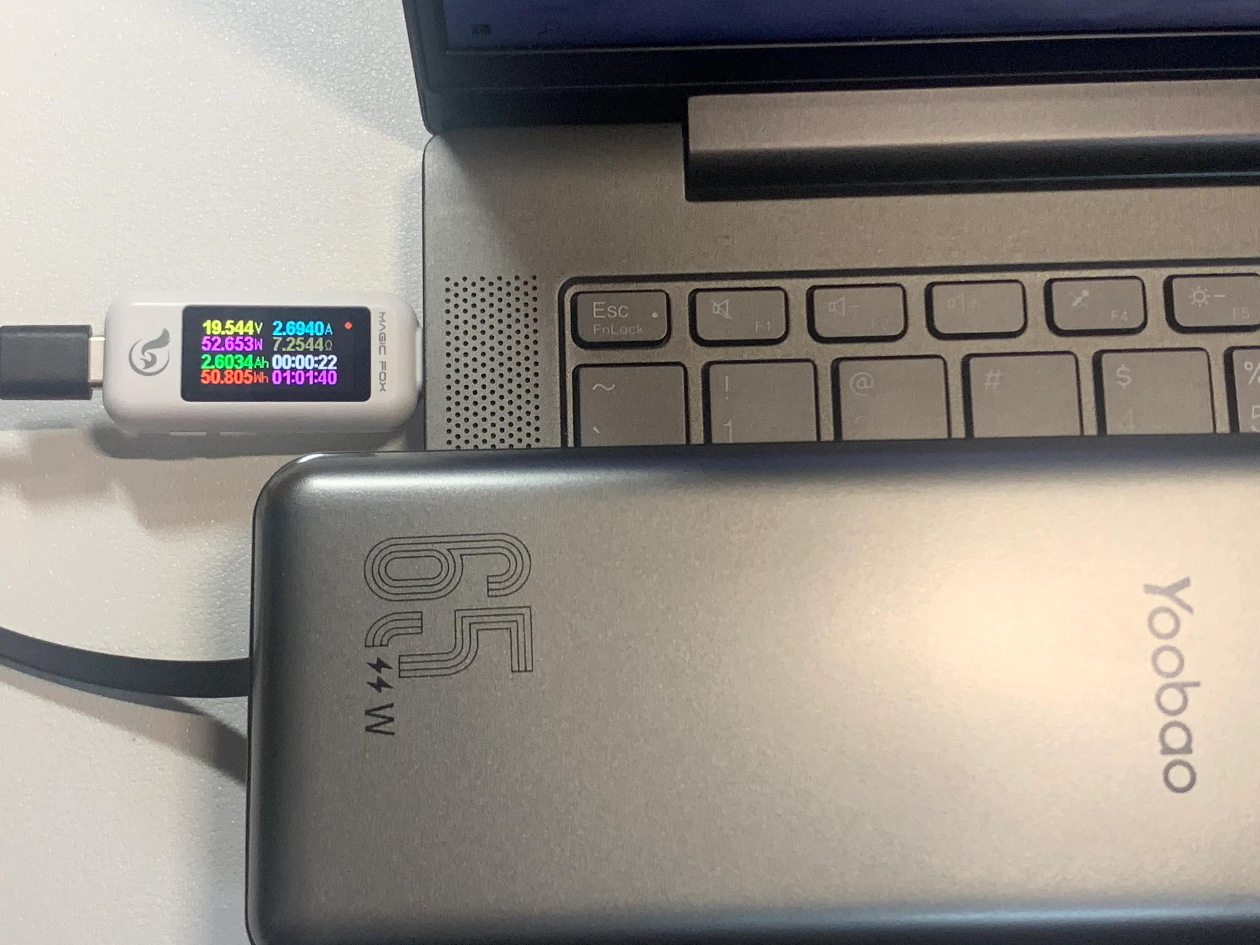 羽博65w,羽博自带双线充电宝