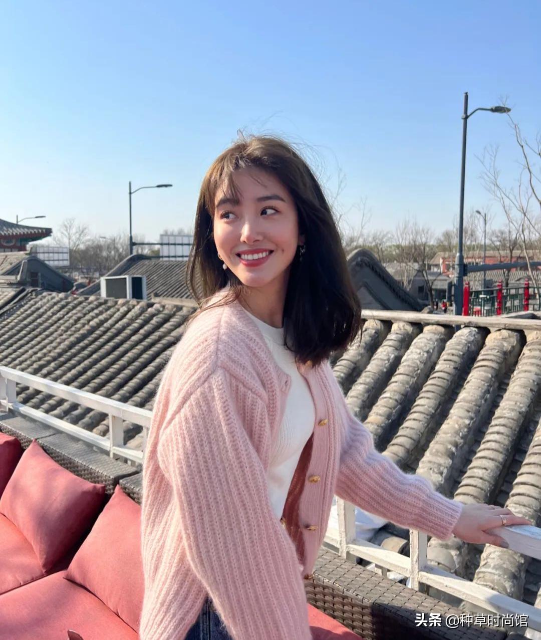 八字刘海怎么打理才不会显头秃,12岁圆脸头秃长发适合剪什么刘海