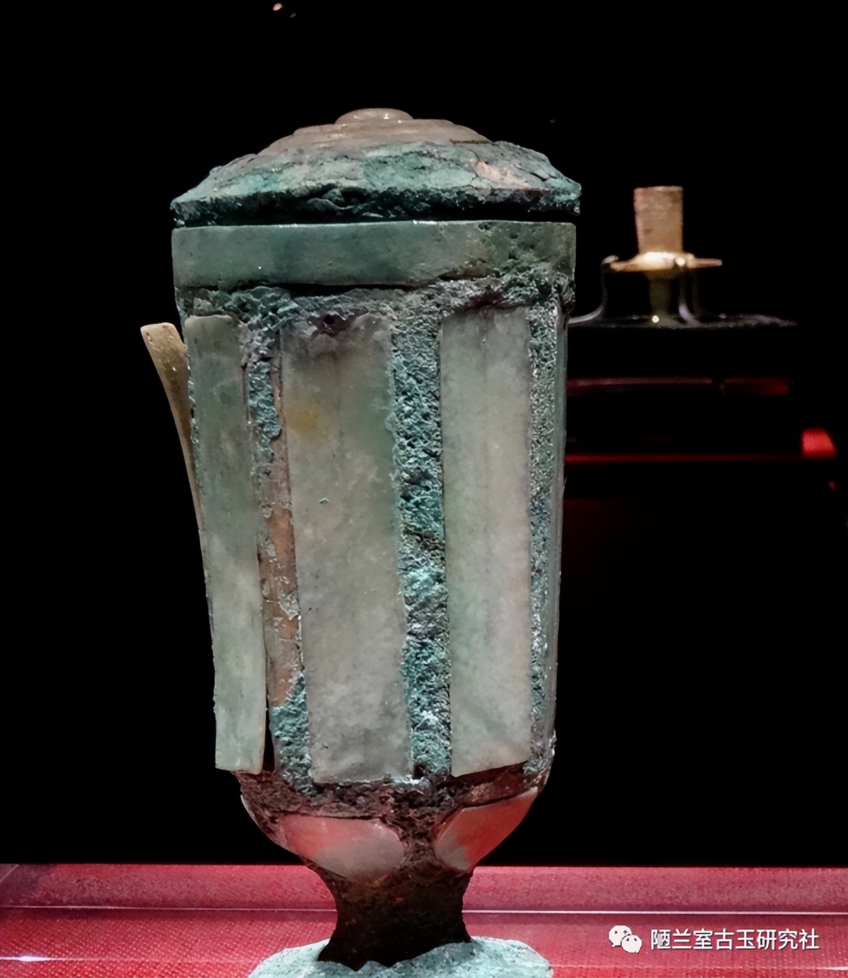 古玉沁色种类大全,沁色古玉图解