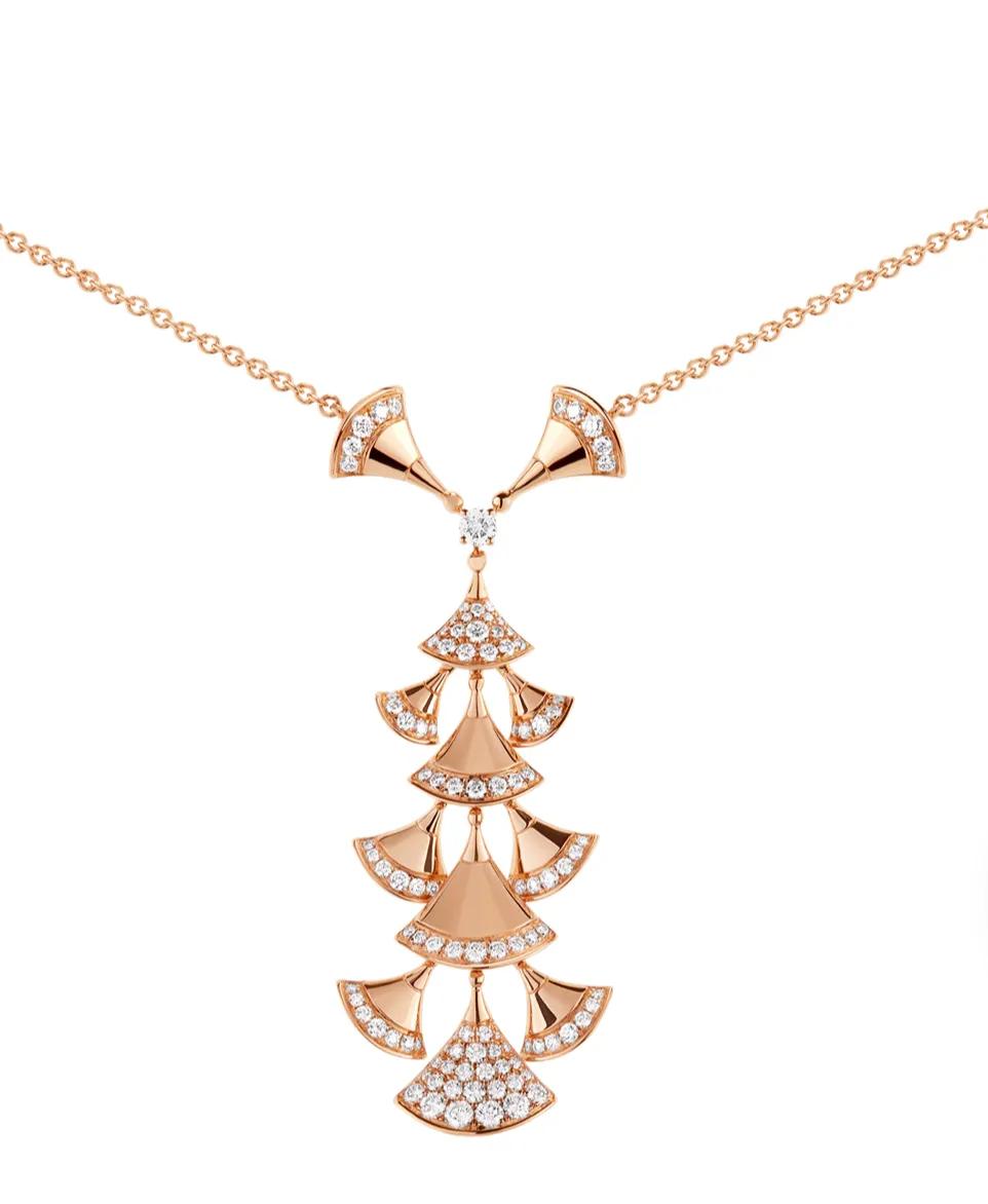 宝格丽高级珠宝项链,宝格丽高级珠宝钻石项链