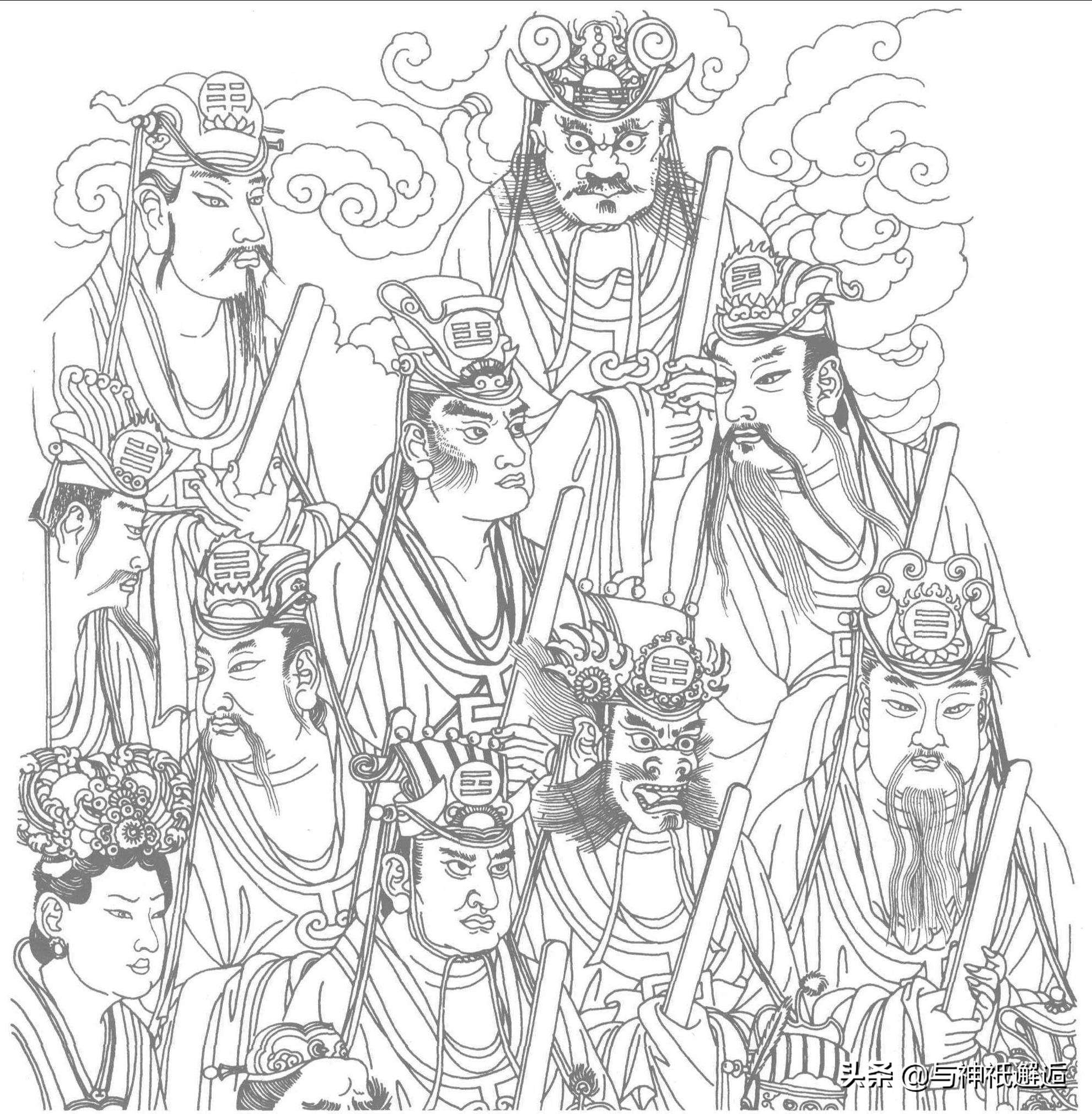 阴阳五行共同衍生了中国庞大的神仙谱系——阴阳CP神祇篇（下）