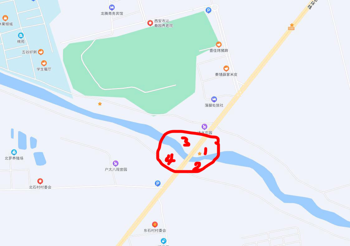 西安秋天野营免费地点,西安秋天露营地免费地点