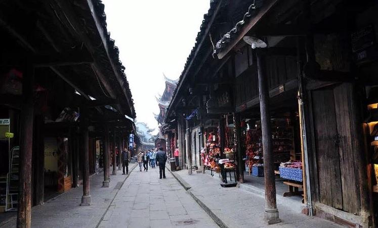 成都黄龙溪古镇别墅,成都黄龙溪古镇景区