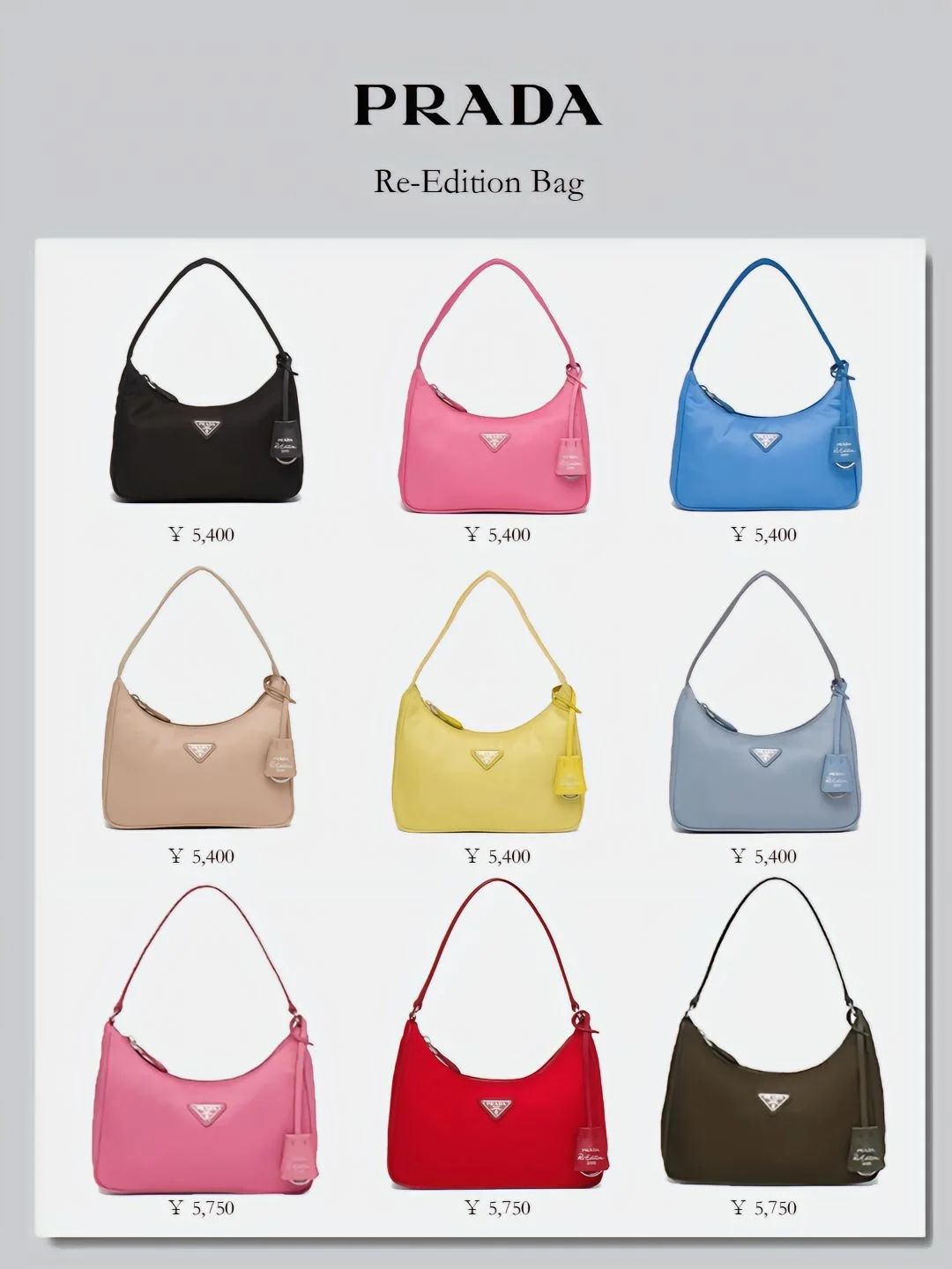 prada包包推荐平价,prada经典包包