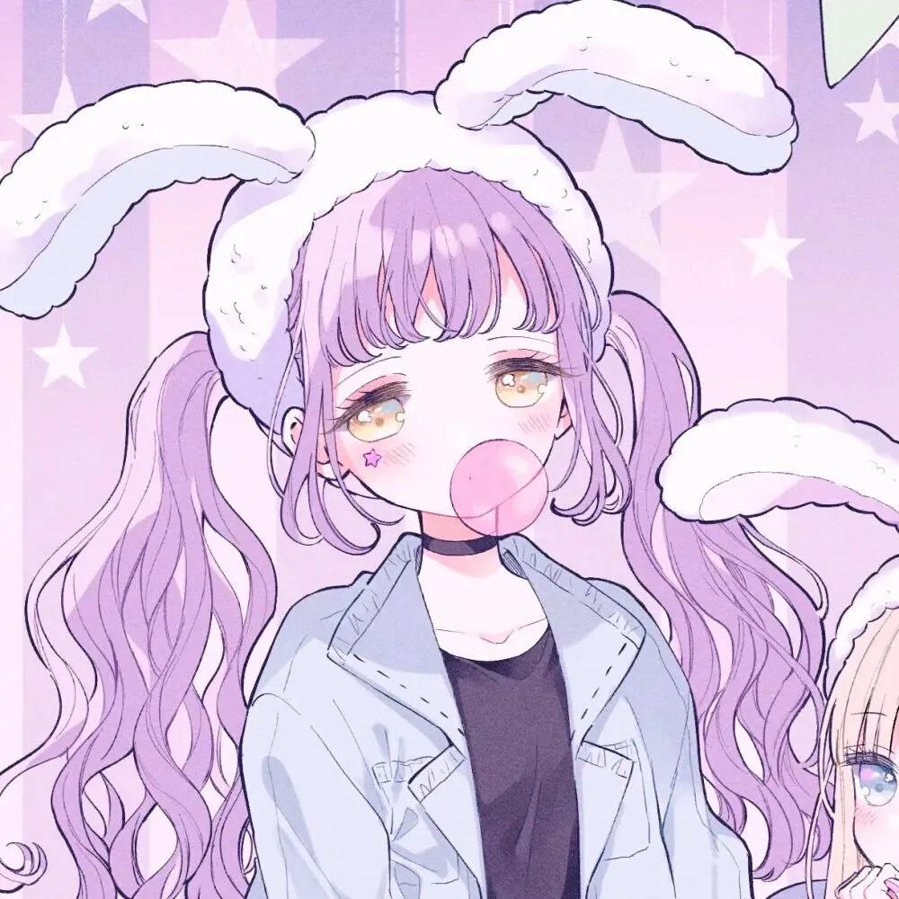 萌妹的闺蜜头像二人,闺蜜头像可爱双人专用