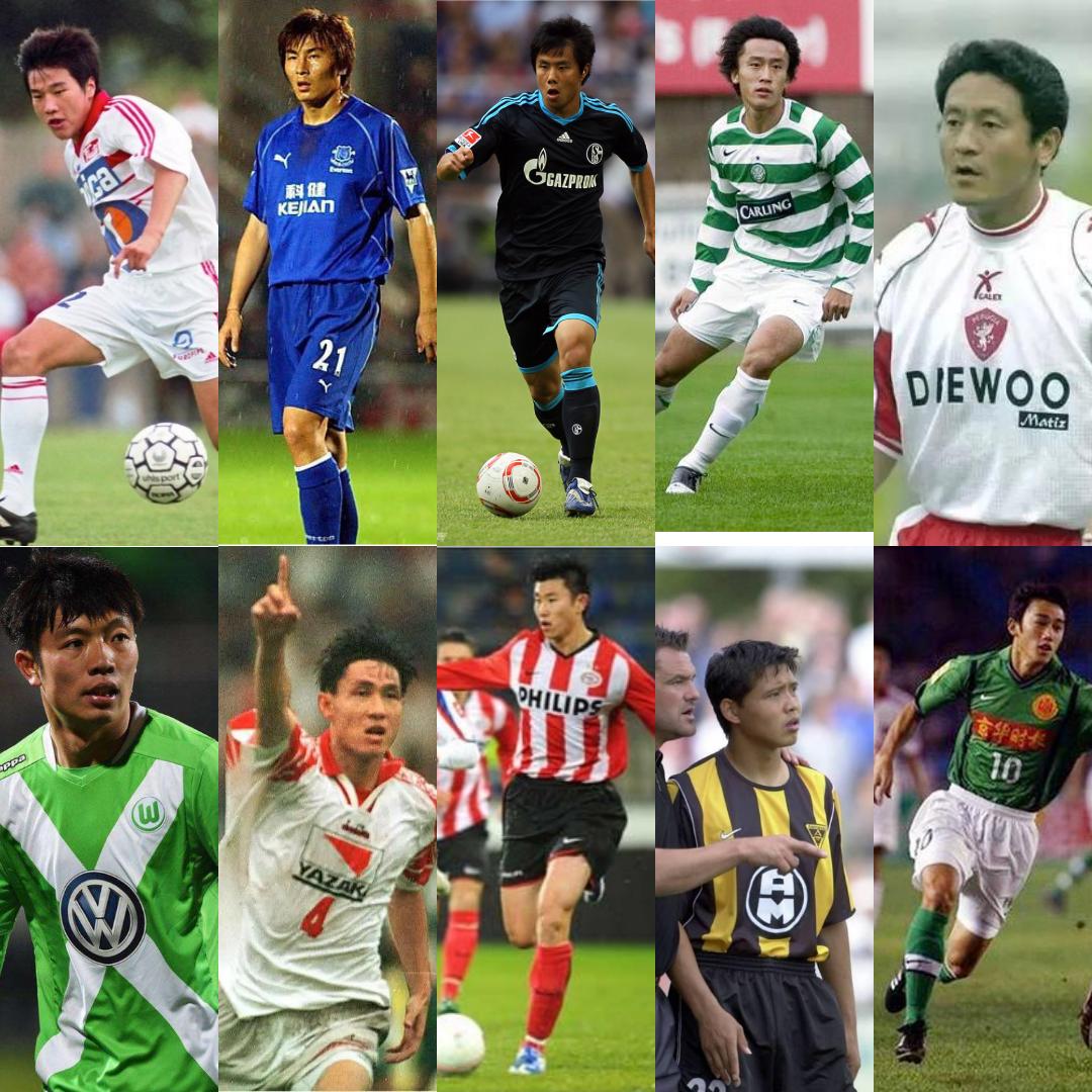 健力宝足球留洋名单有孙继海吗,中国足球4位最成功的留洋球员