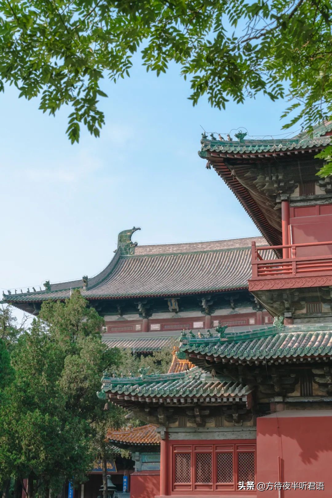 佛国胜境,正定千年古刹隆兴寺