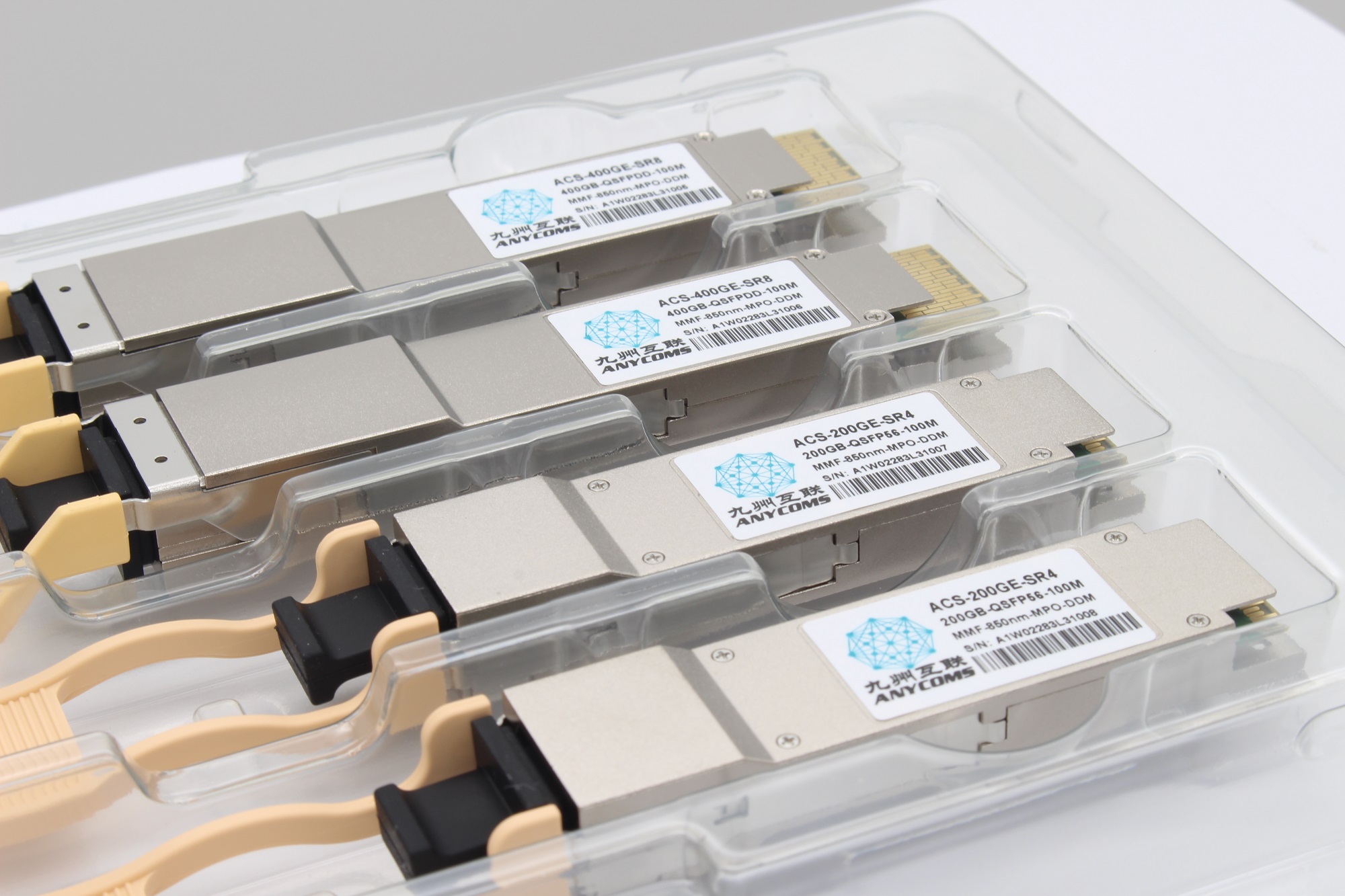 光模块qsfp的拆解,400g光模块选型