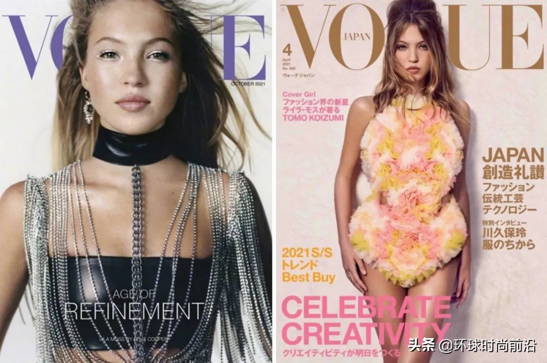 登上vogue杂志最多的超模,vogue世界十大超模