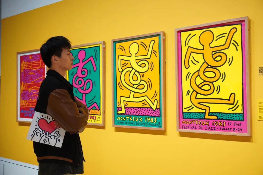 特惠倒计时|仅展90天!从纽约到上海:涂鸦教父凯斯哈林全球巡展