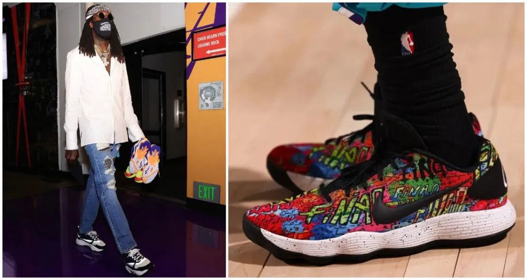 球鞋强强联手,球鞋五虎大乱斗