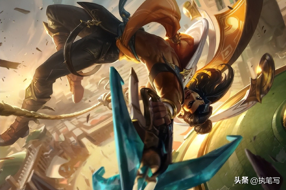 十大最火的游戏英雄联盟,最热门游戏英雄联盟