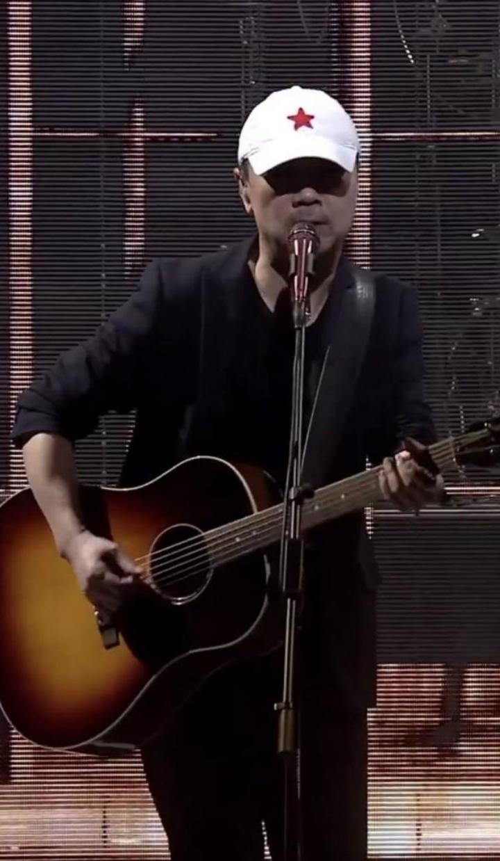 刘德华崔健,刘德华线上演唱会不老的传奇