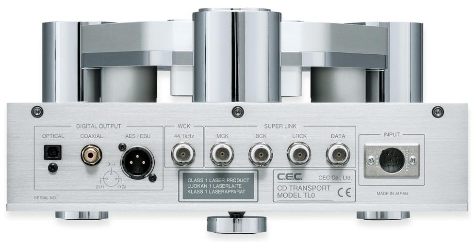 ​双皮带驱动日本CEC旗舰CD转盘TL03.0测评