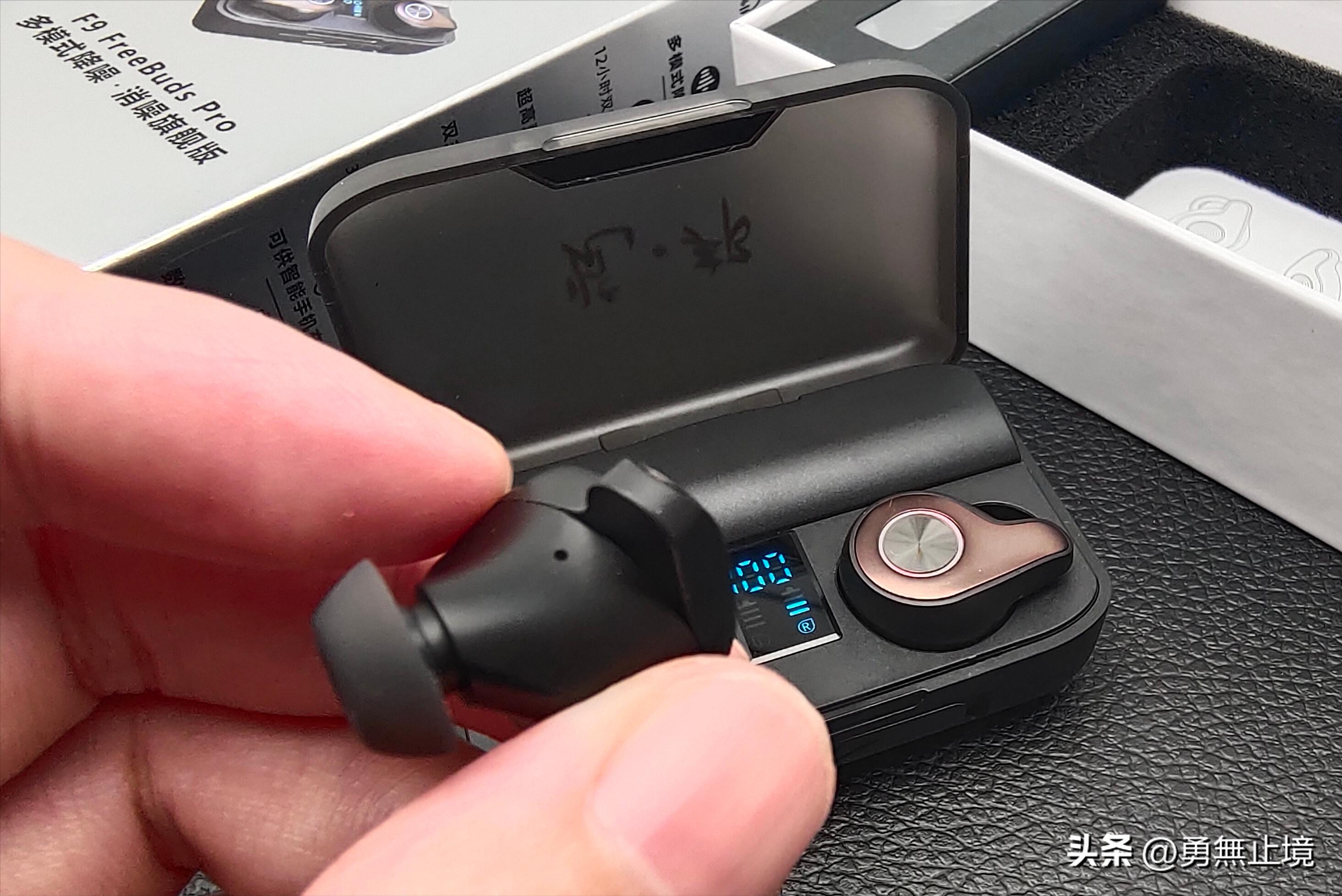 览邦f9freebudsplus降噪耳机,览邦f9蓝牙耳机