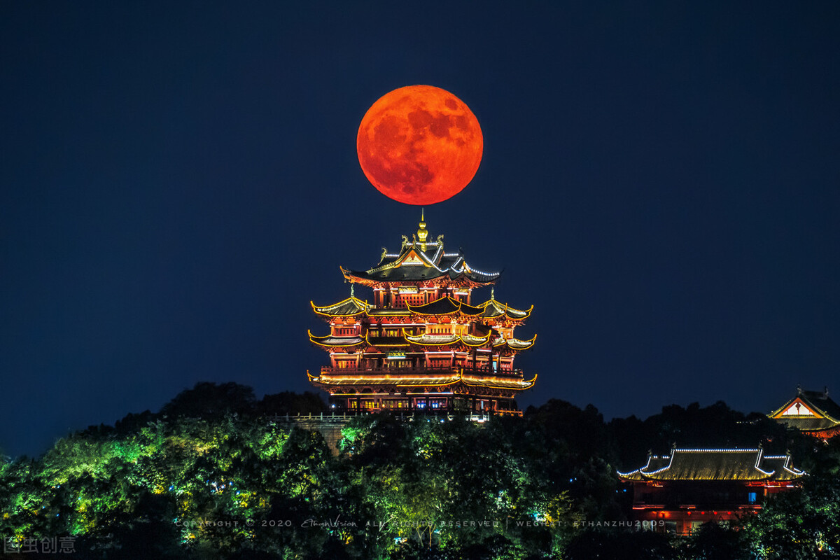 中秋节的来历和习俗英文,中秋节的来历