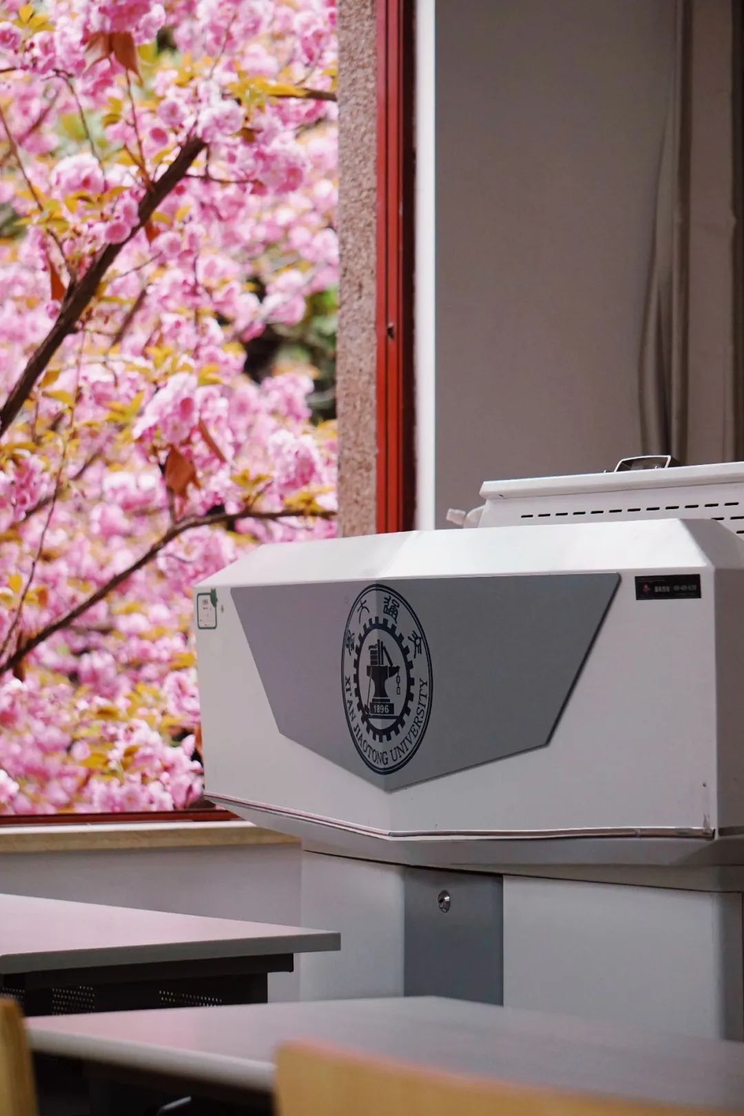 当千年长安，遇上百廿交大！西安交通大学：雨润风暖盛唐景，且待君同览！