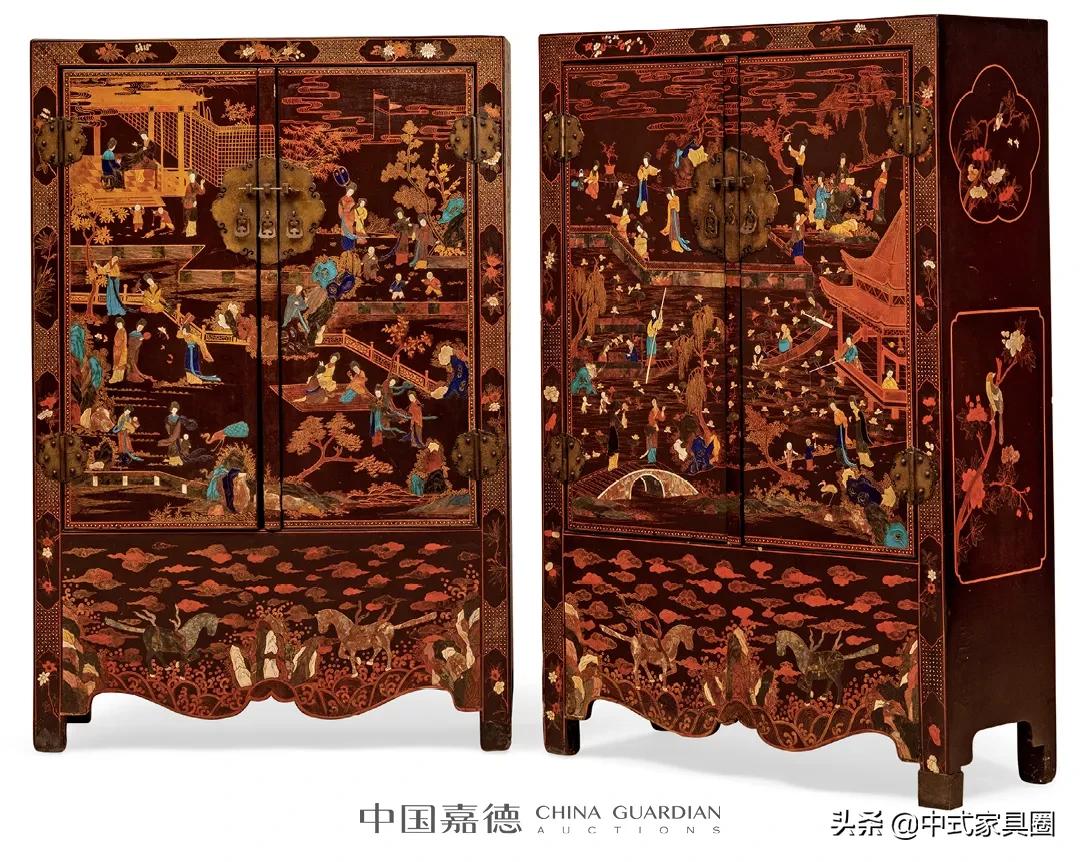 2021嘉德秋拍｜古典家具专场——床榻和柜架类