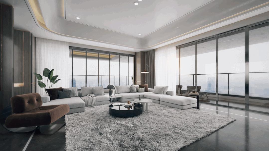 全新加推21栋256大平层,最新楼盘大平层