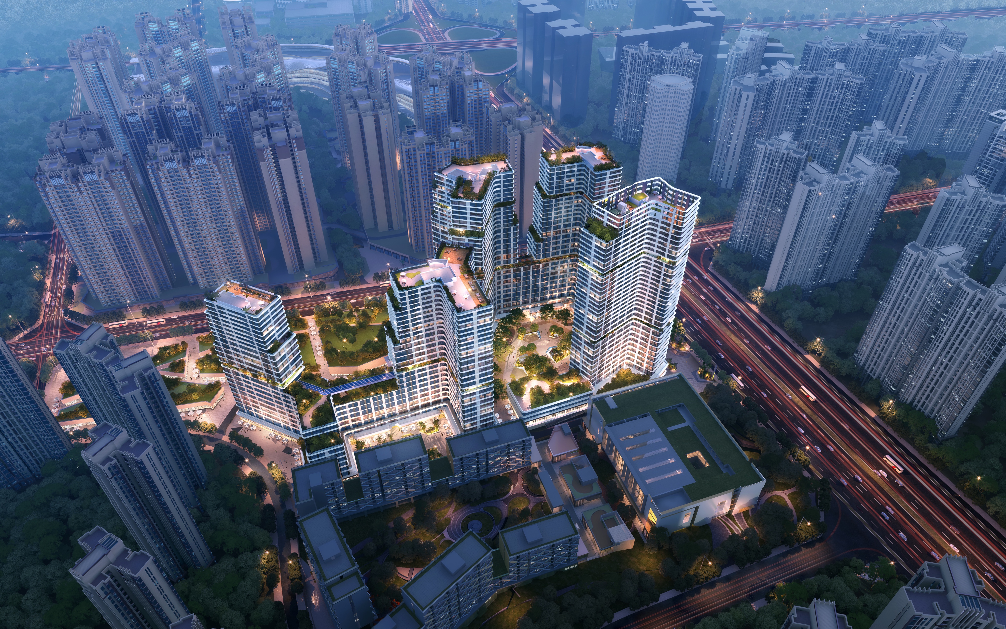 已取证|麓山新锐社交综合体，证装待发