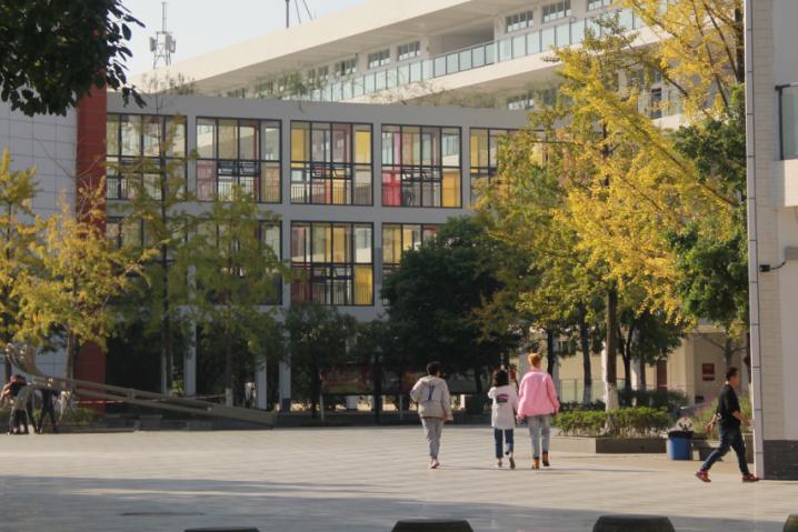 美翻了，四川高职院校风景如画，在这读书好巴适！