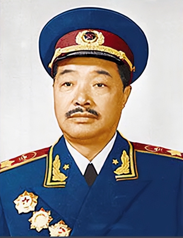 十大元帅与十大将中的五虎将,十大元帅和十大将军分别是谁