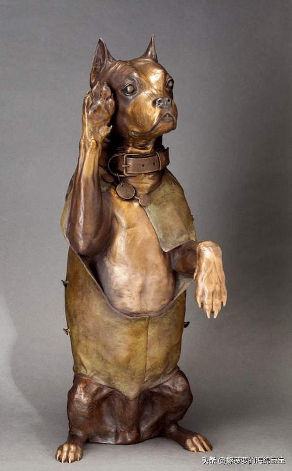 二战军犬传奇故事,一战斯塔比原型事件