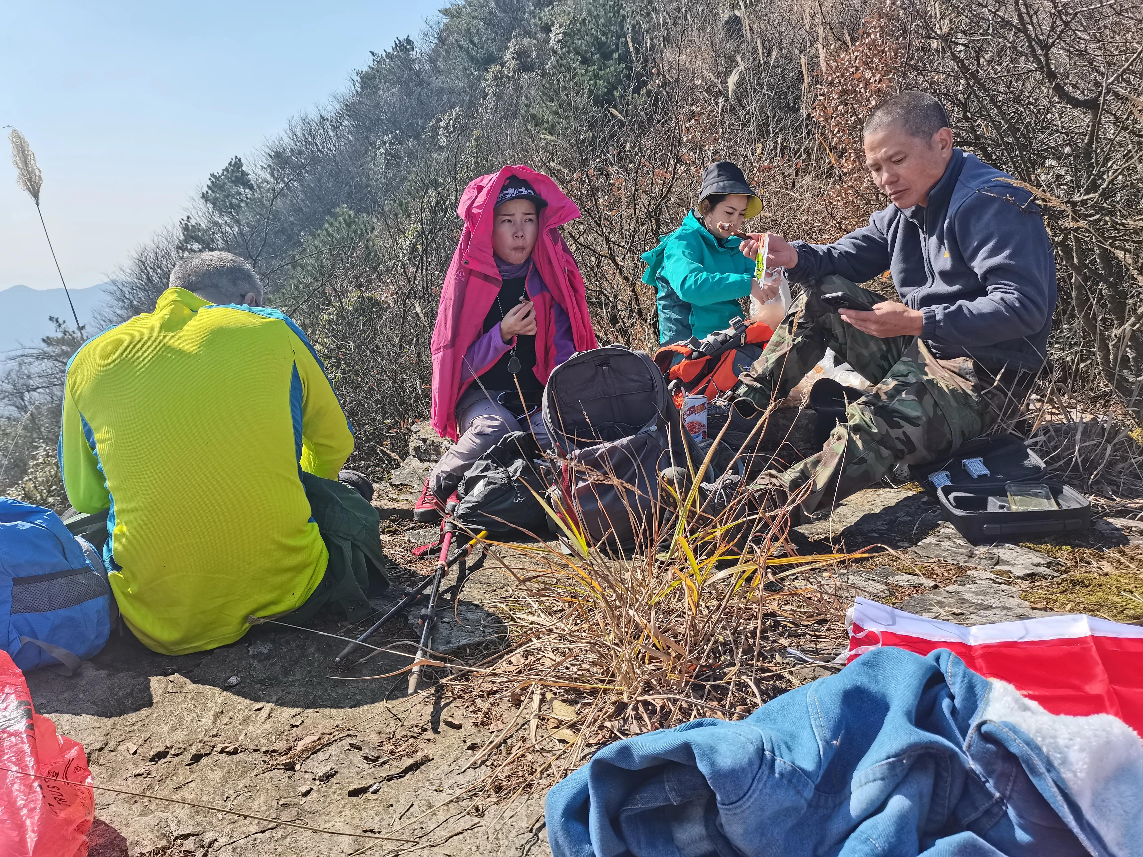 环岱山全程徒步要多久,新邵龙山自驾怎么走