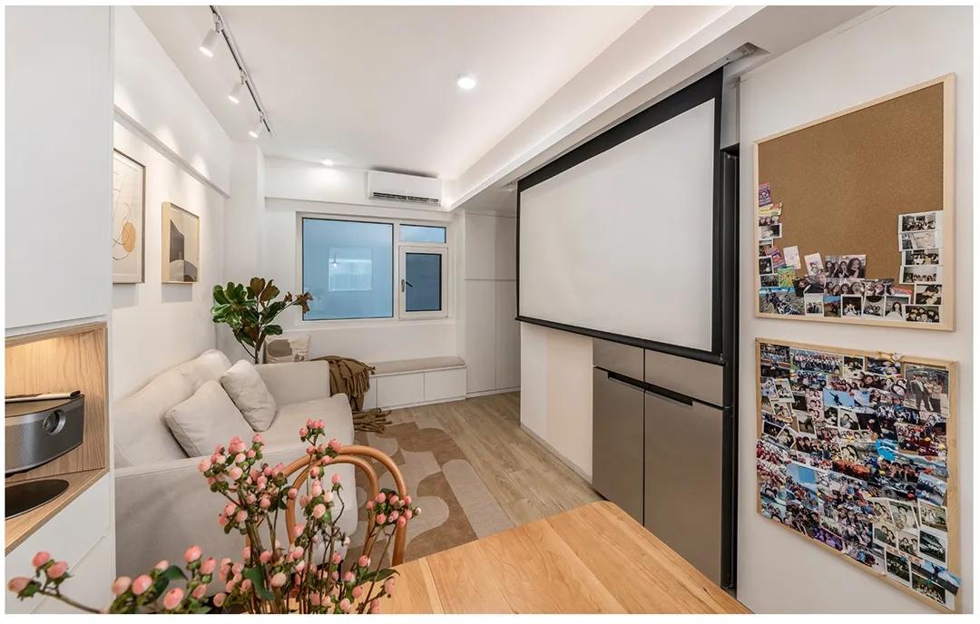 二人三喵|50平深圳“老破小”变身日系小屋