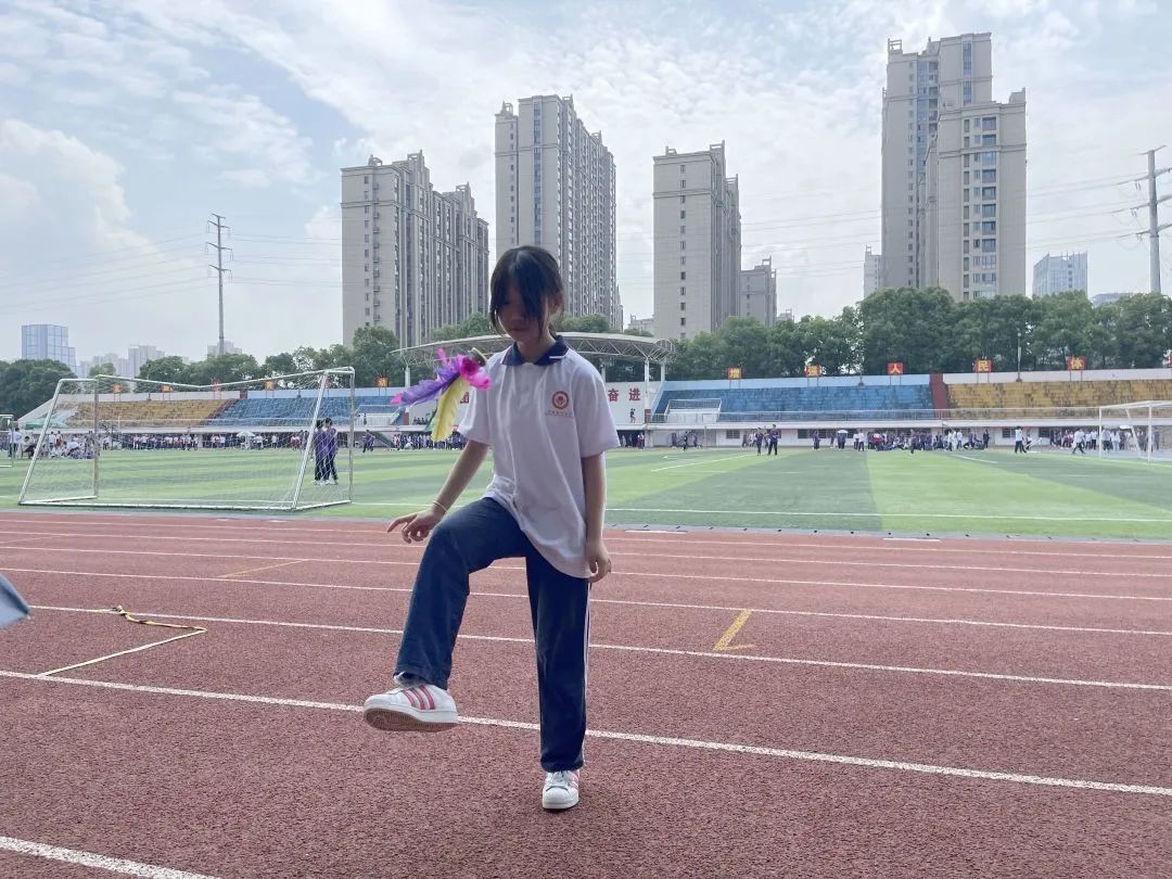 「组图」李嘉昕·常德淮阳中学初中段第四届校园体育节