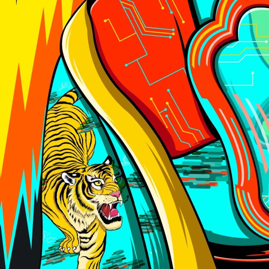 KzengJiang：连接传统与现代间的“东方浮世绘”「中国风艺术家」