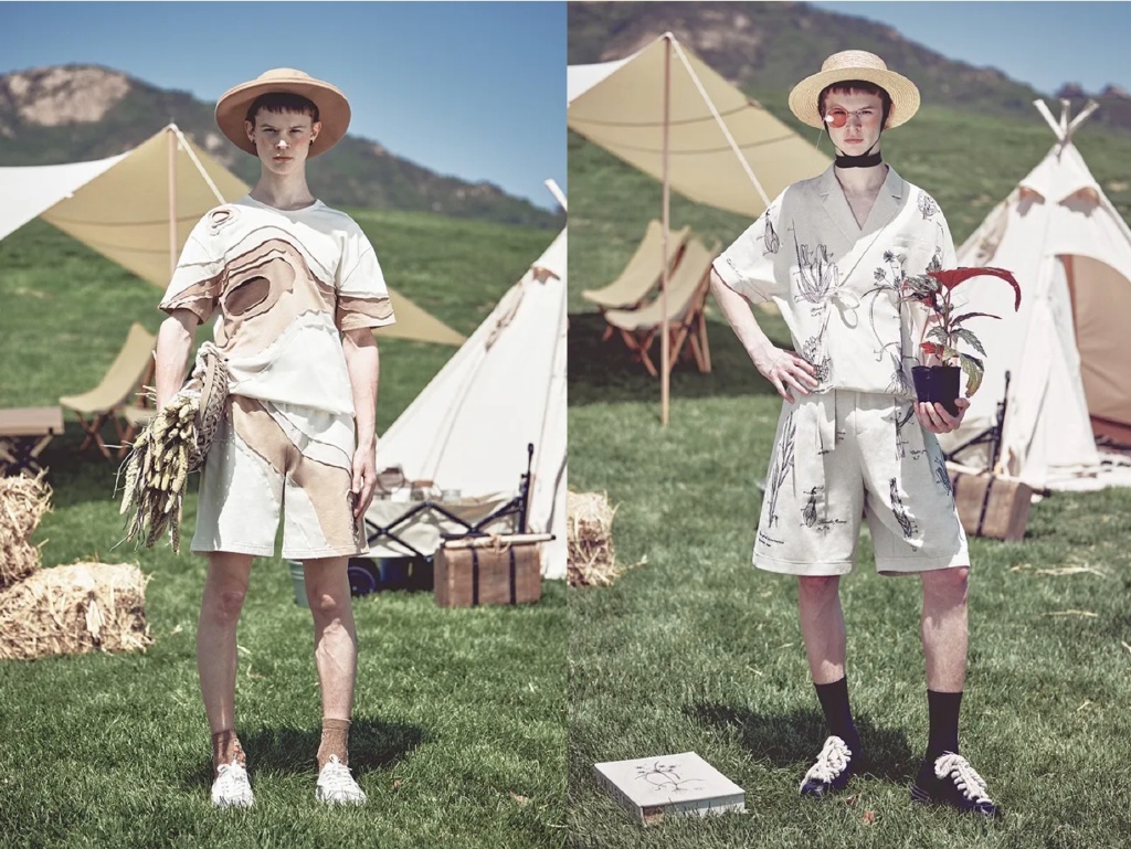 2023春夏男装时装周celine,2019年潮流男装穿搭