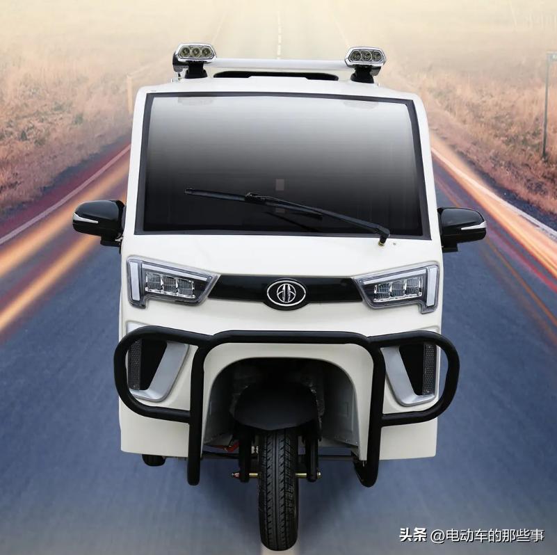 淮海QG50三轮车多少钱,目前配置最高的淮海电动三轮车